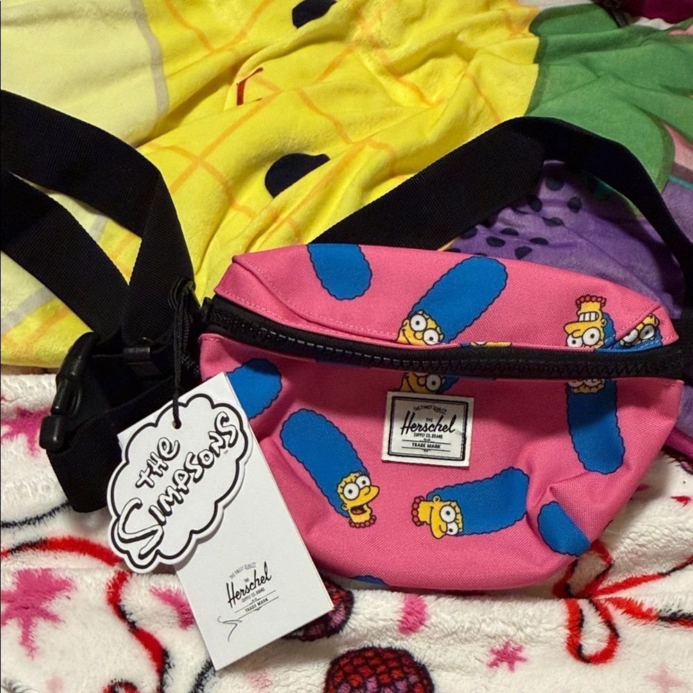 Herschel Belt Bag the simpsons limited edition